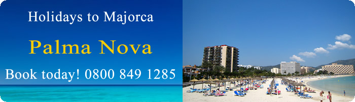 Holidays to Palma Nova